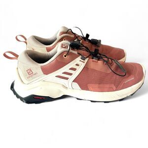 Salomon X Raise Womens Trail Hiking Shoe 410414 Running Pink Size 7.5 READ